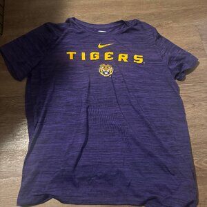 Nike LSU Dri Fit Tshirt